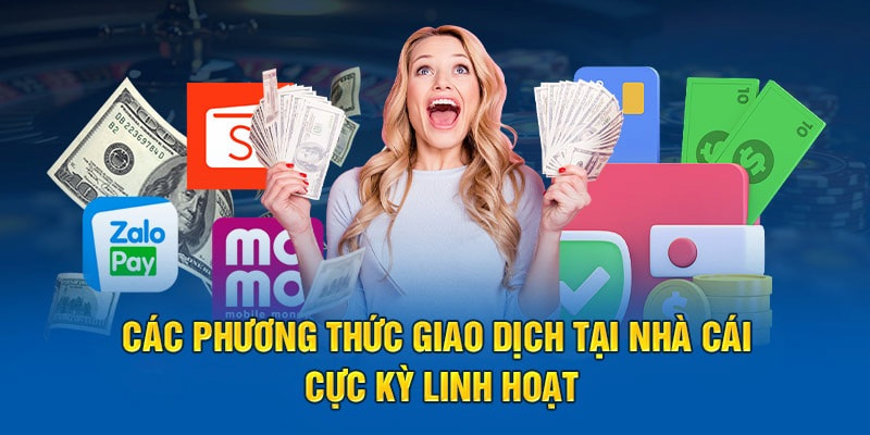 Các bước để nạp tiền tại I9Bet