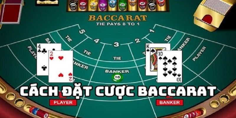 Hướng dẫn cách tham gia game bài Baccarat cơ bản bạn cần nắm 